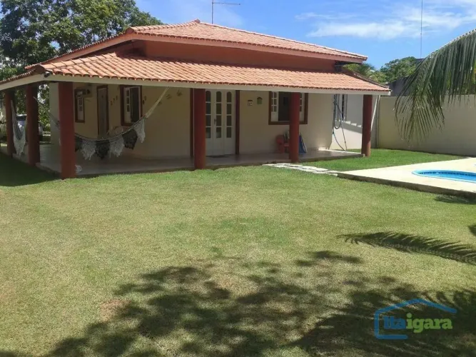 Casa com 3 dormitórios para alugar, 200 m² por R$ 25.375,00/mês - Itacimirim - Camaçari/BA