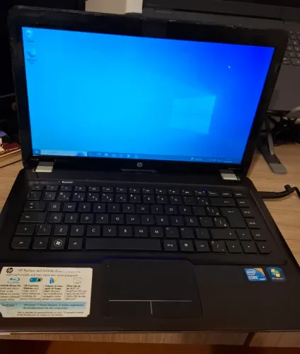 Notebook HP pavilion dv5-2050br
