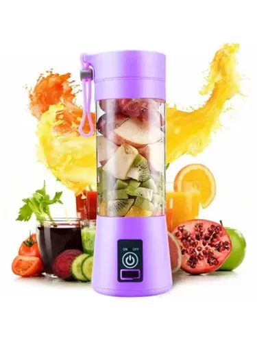 Mini Mix Liquidificador Portatil 380 Ml Ytl-10103 Hm-03