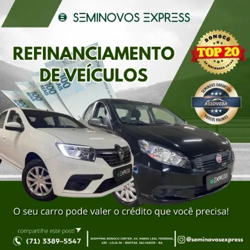 Financiamento e Refinanciamentos Para Veiculos