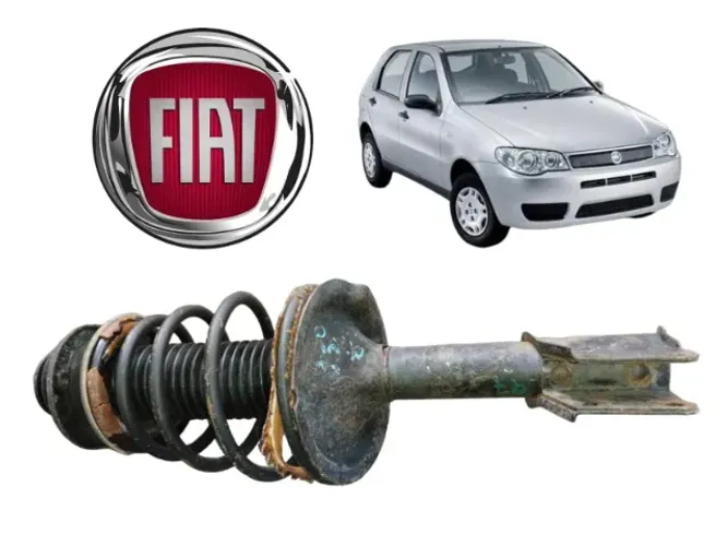 Torre Amortecedor Fiat Palio 97/00