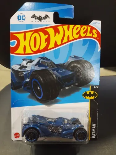 HOT WHEELS  BATMAN ARKHAM KNIGHT BATMOBILE 2024