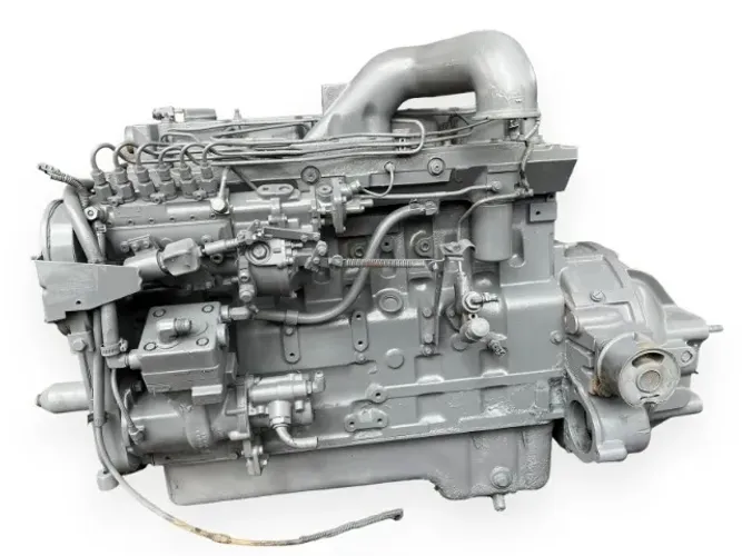 Motor Cummins Série C 220 Cv Na Troca Com Garantia