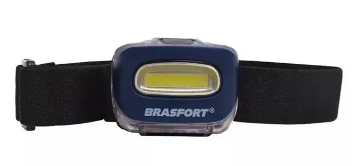 Lanterna Led para cabeça ciclope BRASFORT