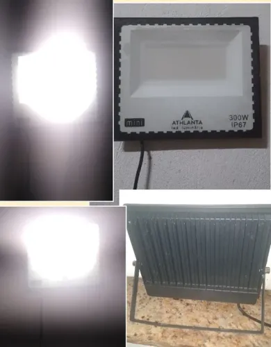 VENDE -SE REFLETOR HOLOFOTE BRANCO  CAMPO FUTEBOL SÍTIO QUADRA COM PISCINA