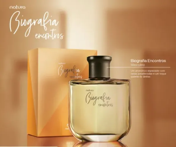Oferta Exclusiva Preço Imperdível Biografia masculino 100ml