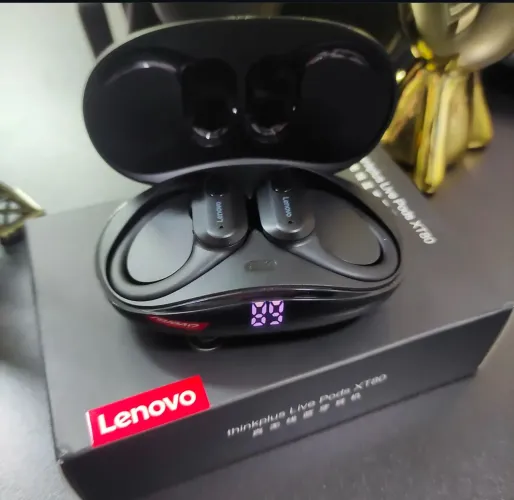 - Fone Bluetooth Lenovo xt80 - Lançamento