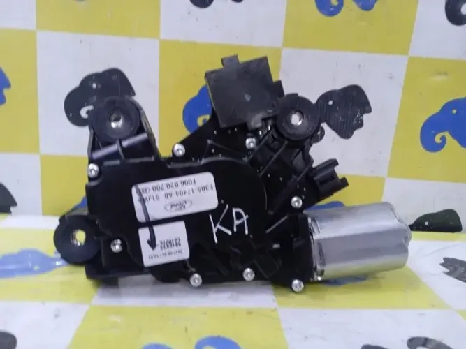 Motor Limpador Vidro Vigia Tras. Ford Ka 2018 19 Hatch