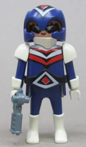 Playmobil figura série 2 Futuro Nutela