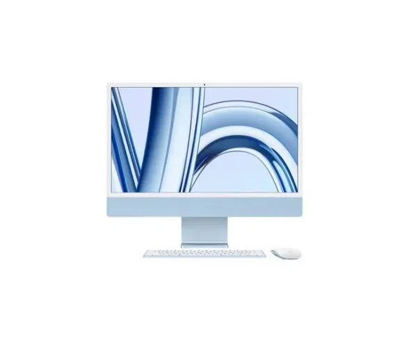 iMac Apple M3 Chip 8GB 256GB ssd Cor Blue 24 polegadas (NOVO LACRADO)
