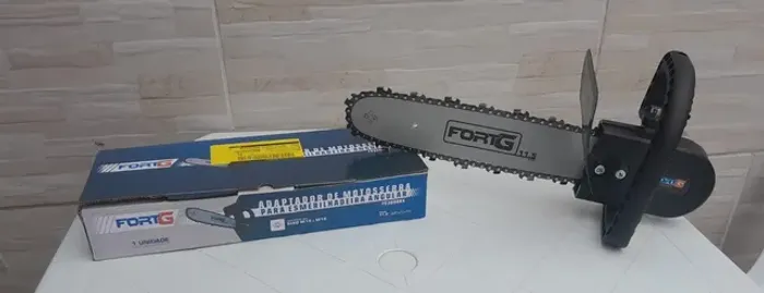 Adaptador de Motosserra para Esmerilhadeira Novo