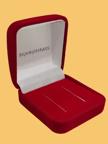 Porta-joia Veludo