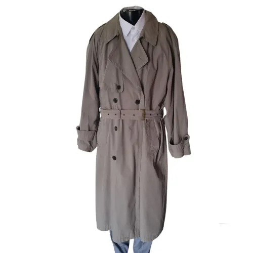 Trench coat GG