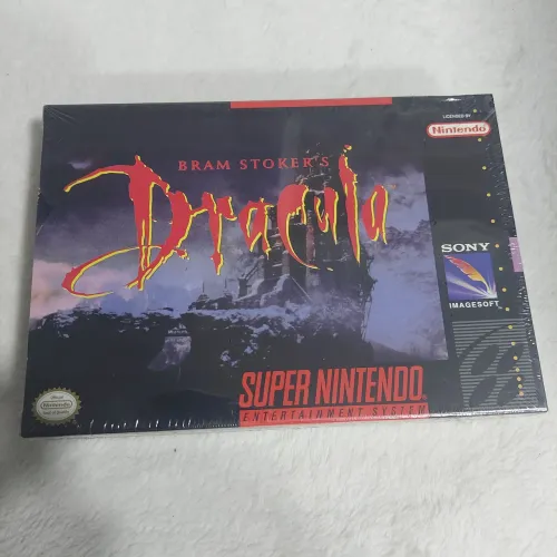 Jogo Super Nintendo - Bram Stoker's Dracula