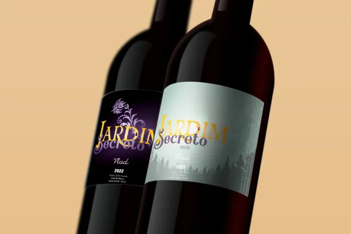 Vinho Tinto Suave/Seco Jardim Secreto Prod. Santo Andre