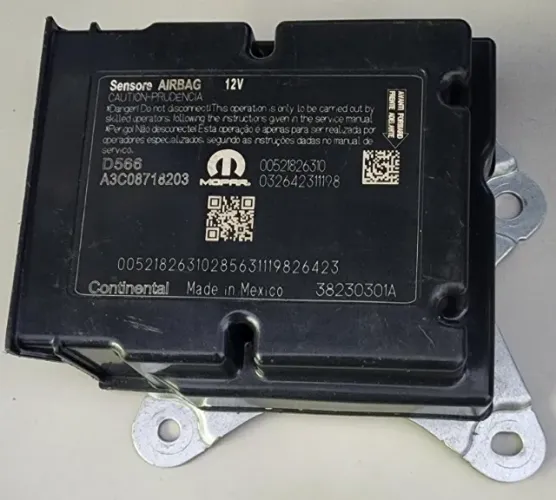  Módulo Airbag Fiat Strada Mobi 521826310 (Sem Colisão)