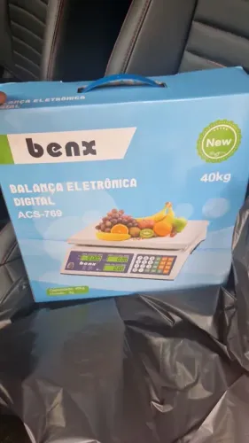 Balança comercial 40kg bivolts