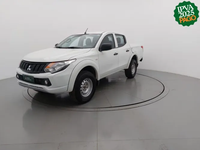 Mitsubishi L200 2.4 16V Turbo Diesel Sport GL CD 4P 4X4 Manual 2024