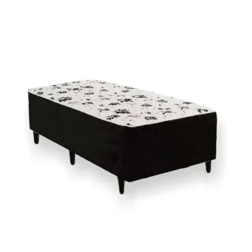 cama de solteiro - acoplada 