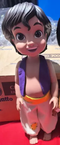  "Aladim animators"Quase uma doação "