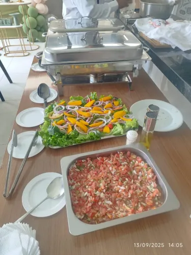 Cozinheira pra evento 