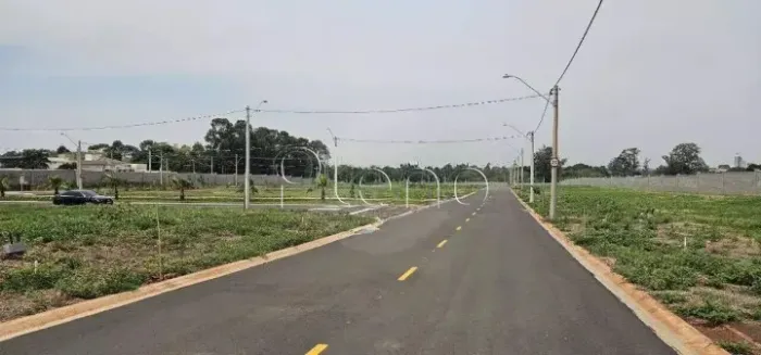 Terreno à venda em Paulínia, Betel, com 317 m², Condomínio Residencial Portoville São Luiz