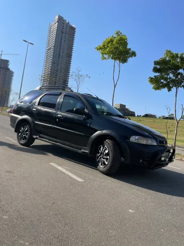 Fiat Palio Weekend Adventure 1.6 8v/16v 2001