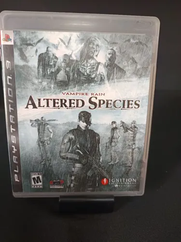 Vampires Rain Altered Species PS3