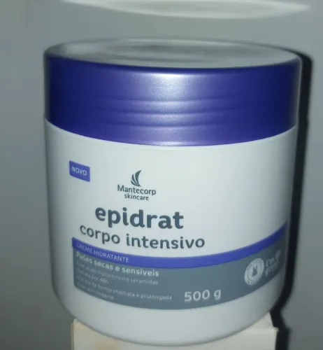Creme Hidratante Epidrat Corpo Intensivo 500g