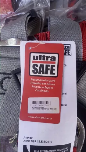 Equipamentos pra rapel ou escalada novos 