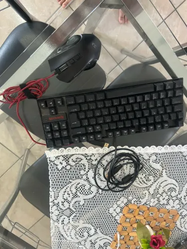 Mouse teclado game