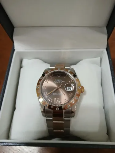 Rolex Oyster Perpetual - Relógio de Luxo