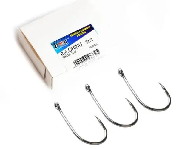 Anzol Chinu - Resistência e Eficiência na Pesca 