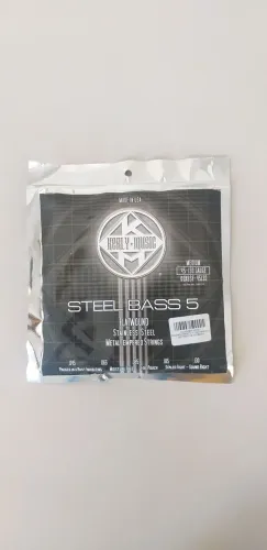 Jogo de Cordas Kerly Music Steel Bass 5