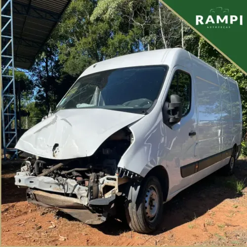 Sucata Renault Master 2018 2.3 130cv