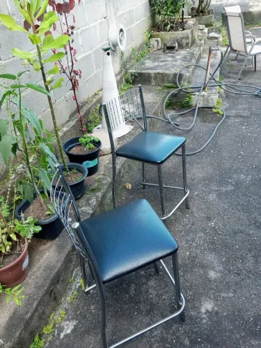 Bancos para áreas de lazer