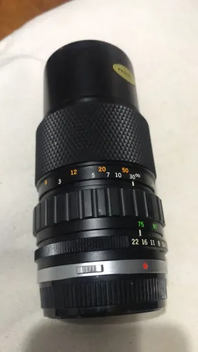 Câmera Olympus  + Lentes de Cristal Revisadas sem fungos