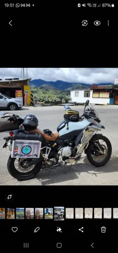 BMW GS 850 PREMIUM ADV. NÃO  ACEITO TROCAS.