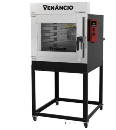 MB Forno a gás Twister 5 esteiras Venâncio 