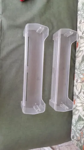 2 gavetas / prateleiras de Porta Electrolux 