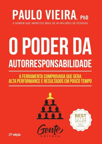 Livro O Poder Da Autorresponsabilidade (Livro de Bolso)