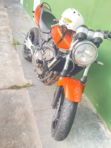 Honda hornet carburada 600cc
