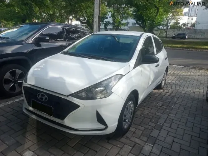 Hyundai HB20 Sense 1.0 Flex 12V MEC 2021