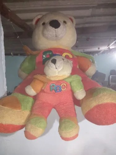 Urso de Pelúcia ABC