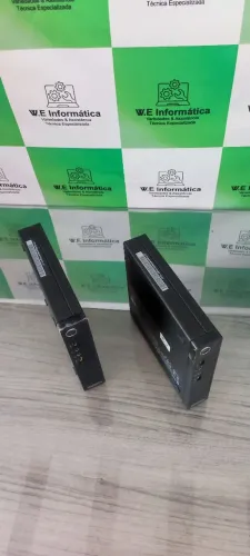 Mini Computador Lenovo ThinkCentre Ultra Slim core i5 4 geração 8gb SSD 120gb 