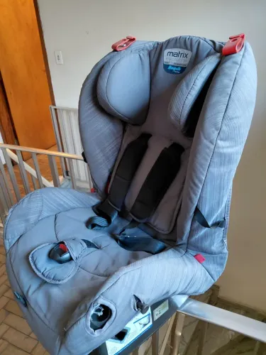 Burigotto Cinza Matrix Evolution 0-25Kg  - Cadeirinha para Automóvel