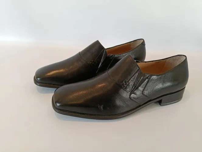 Sapato social masculino preto esporte fino 41