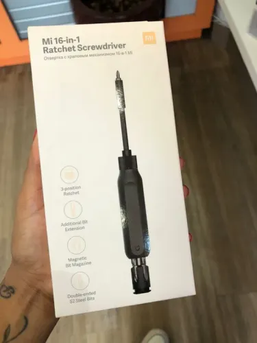 Chave de Fenda Ratchet Xiaomi Mi 16-em-1 - Nova