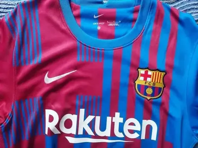 Camisa do Barcelona