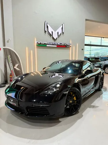 Porsche 718 Cayman S 2.5 350cv 2021